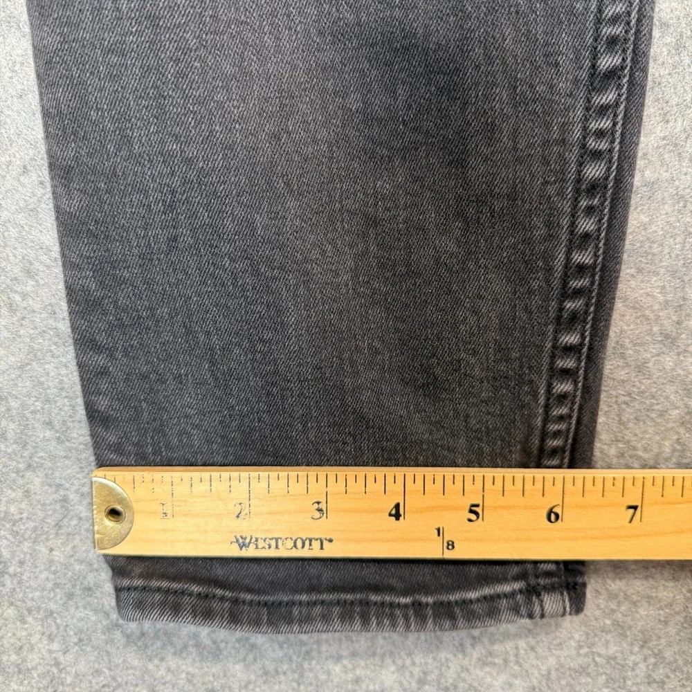 BLDWN Jeans Mens 31‎ Modern Slim 31x32 Dark Wash Black Denim Pants Smoke USA